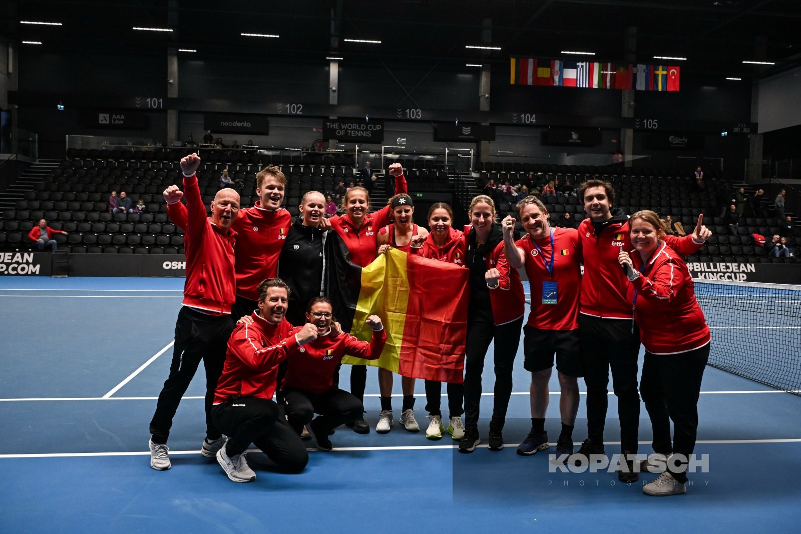 Billie Jean King Cup Europe/Africa Group I Play-offs, 2025 BJKC Europe Africa Group 1