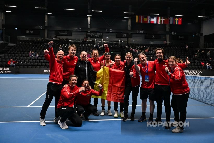 Billie Jean King Cup Europe/Africa Group I Play-offs, 2025 BJKC Europe Africa Group 1
