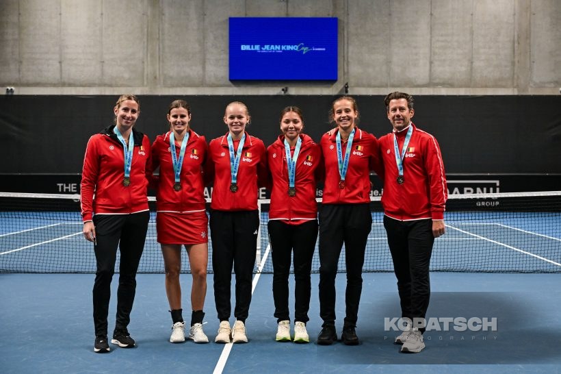 Billie Jean King Cup Europe/Africa Group I Play-offs, 2025 BJKC Europe Africa Group 1