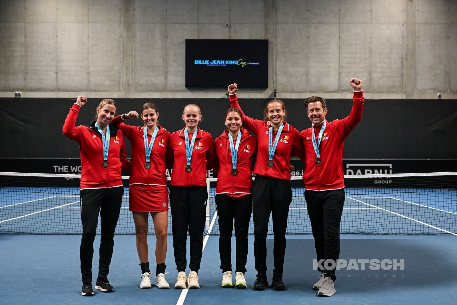 Billie Jean King Cup Europe/Africa Group I Play-offs, 2025 BJKC Europe Africa Group 1