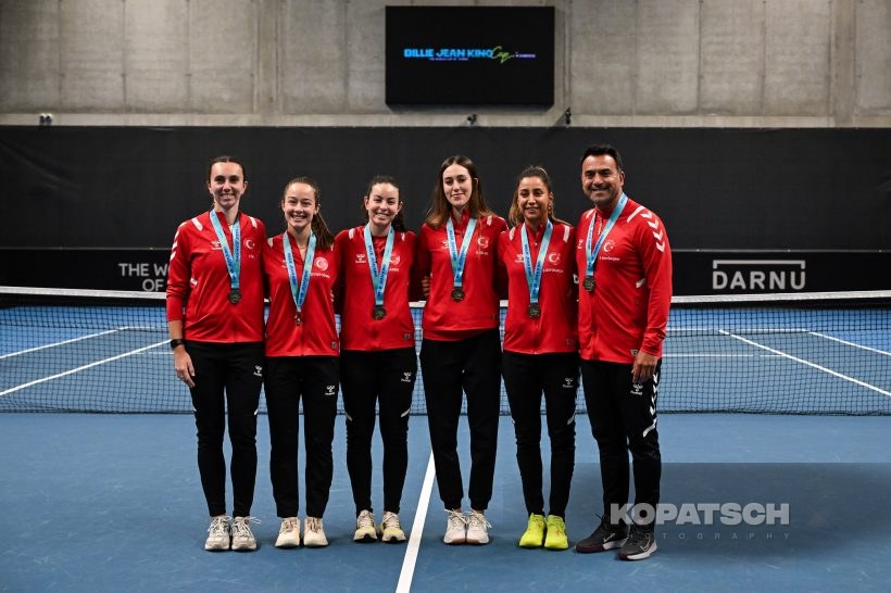 Billie Jean King Cup Europe/Africa Group I Play-offs, 2025 BJKC Europe Africa Group 1