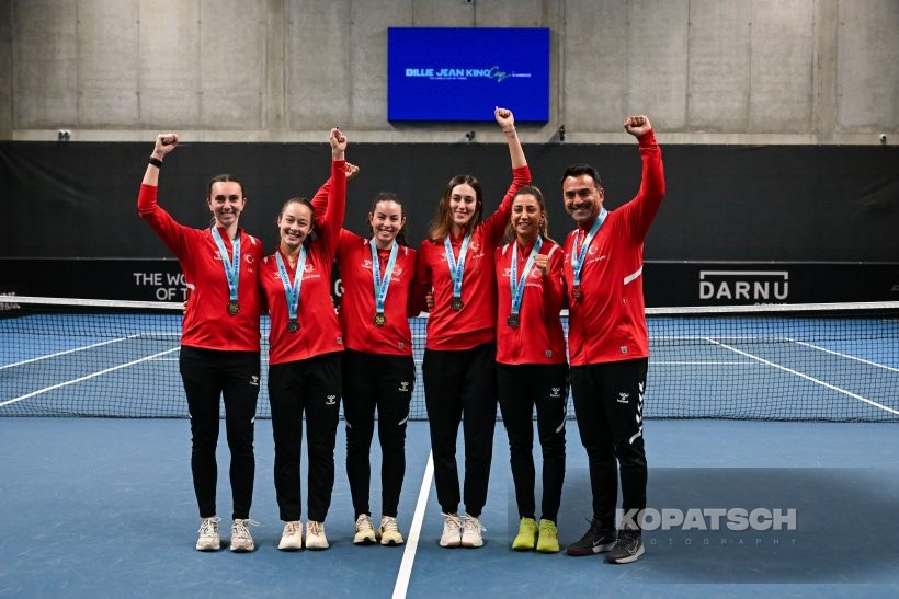 Billie Jean King Cup Europe/Africa Group I Play-offs, 2025 BJKC Europe Africa Group 1