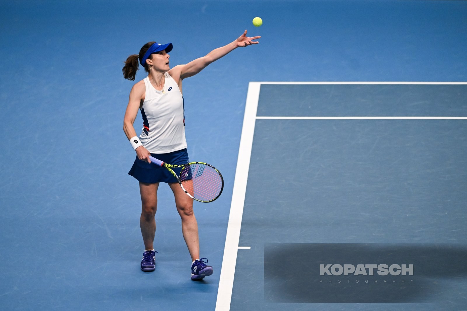 Alize Cornet · 2025 BJKC Europe Africa Group 1