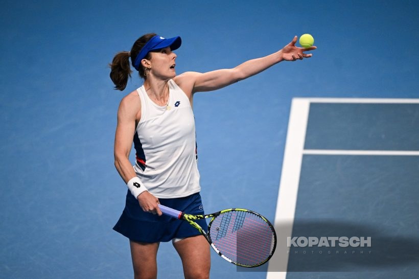 Alize Cornet, 2025 BJKC Europe Africa Group 1