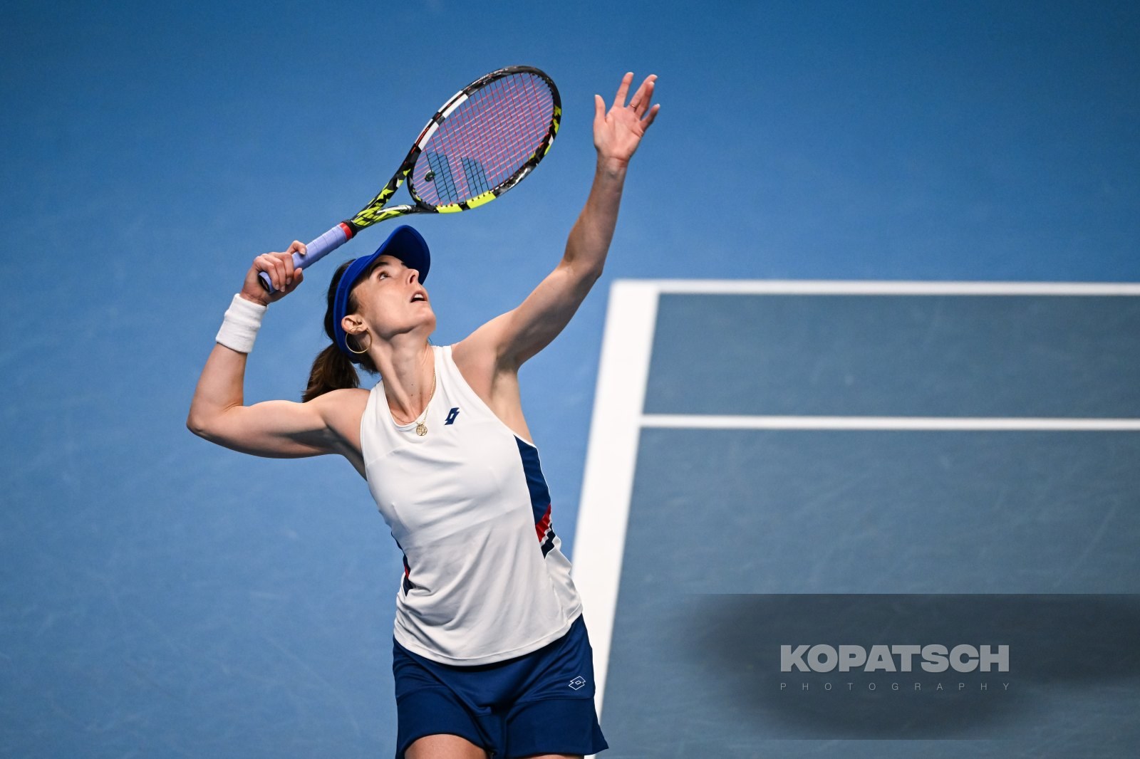 Alize Cornet · 2025 BJKC Europe Africa Group 1