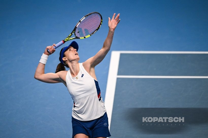 Alize Cornet, 2025 BJKC Europe Africa Group 1