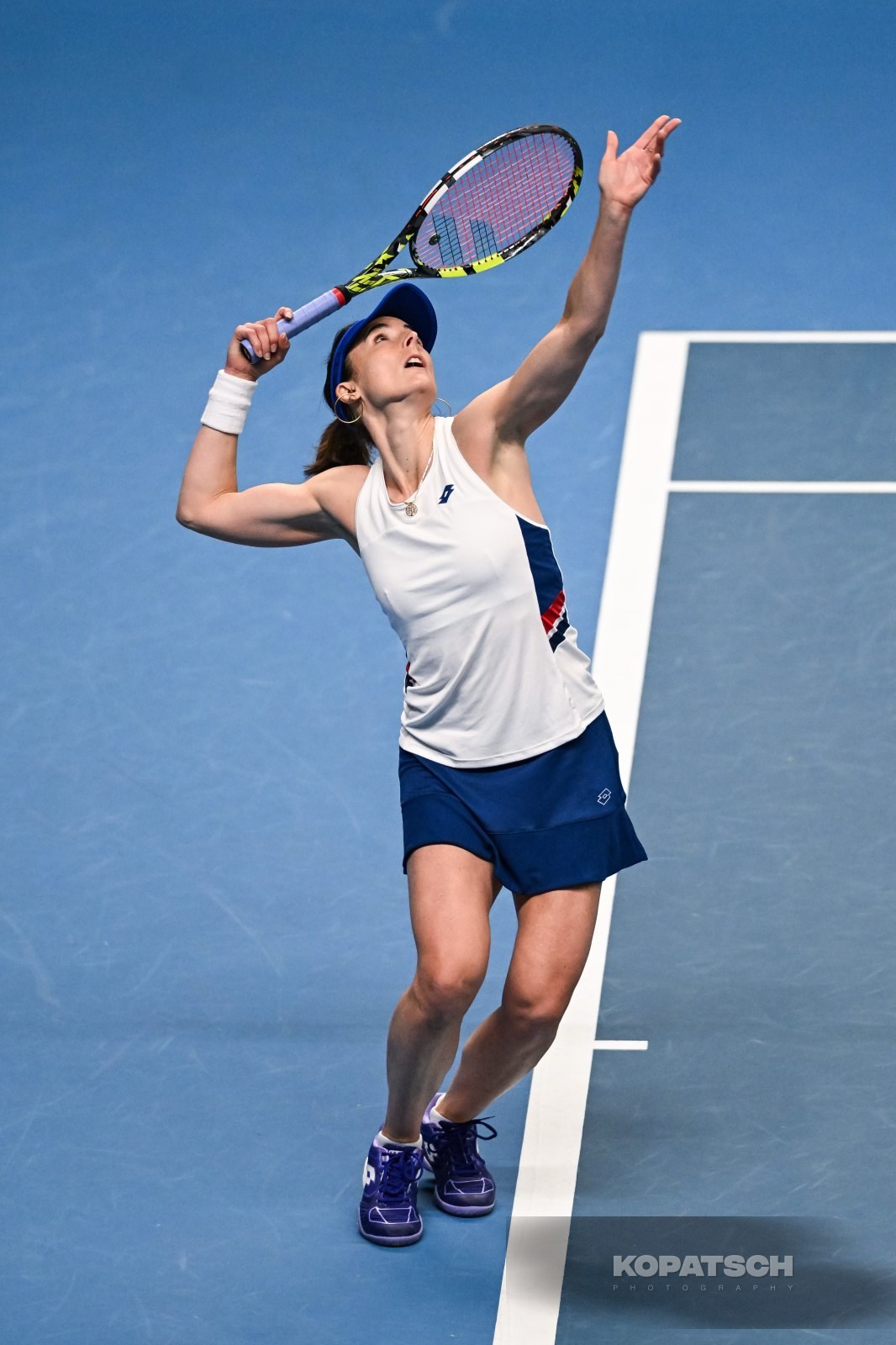 Alize Cornet · 2025 BJKC Europe Africa Group 1