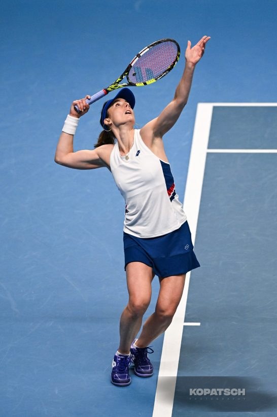 Alize Cornet, 2025 BJKC Europe Africa Group 1