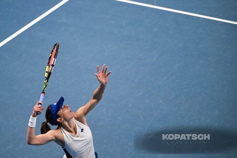Alize Cornet, 2025 BJKC Europe Africa Group 1