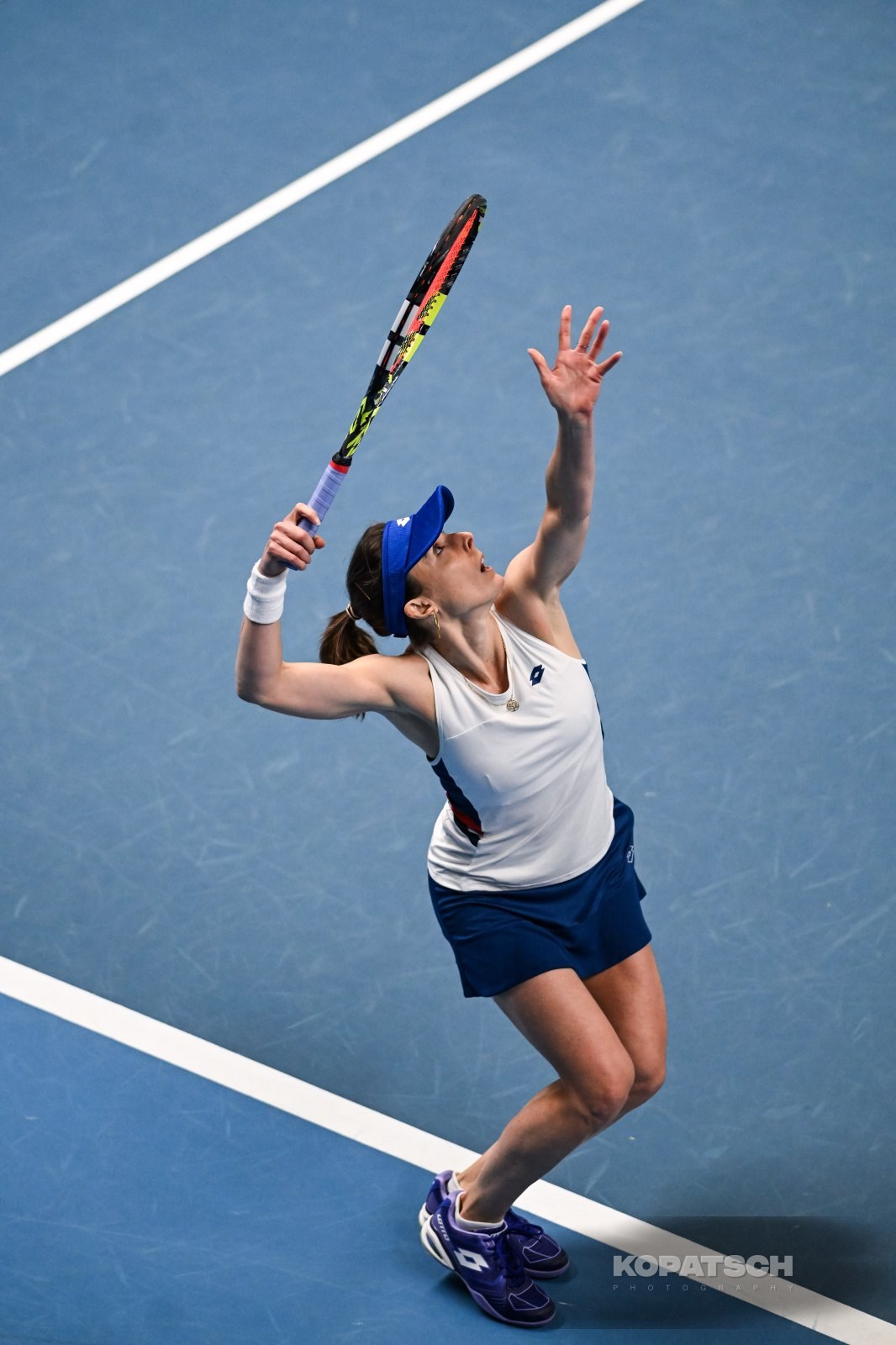 Alize Cornet · 2025 BJKC Europe Africa Group 1