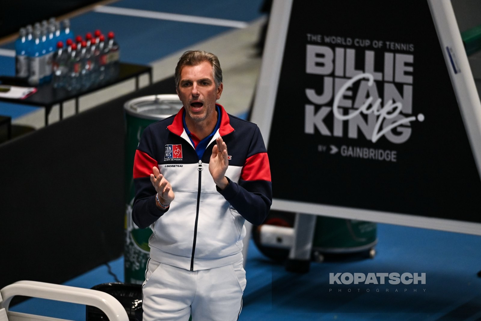 Julien Benneteau · 2025 BJKC Europe Africa Group 1