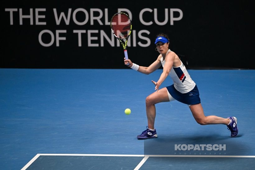 Alize Cornet, 2025 BJKC Europe Africa Group 1
