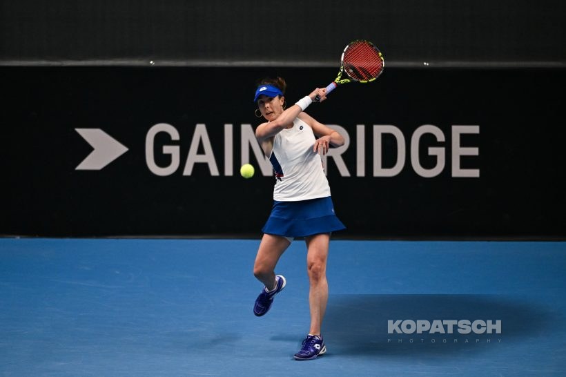 Alize Cornet, 2025 BJKC Europe Africa Group 1