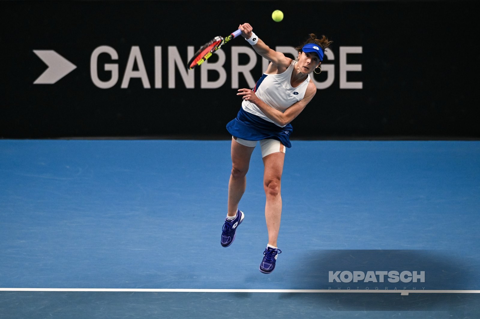 Alize Cornet · 2025 BJKC Europe Africa Group 1