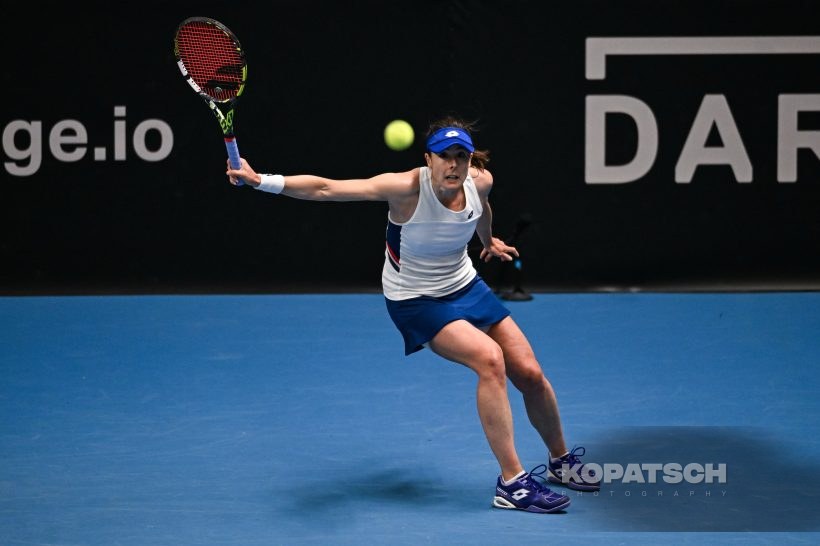 Alize Cornet, 2025 BJKC Europe Africa Group 1