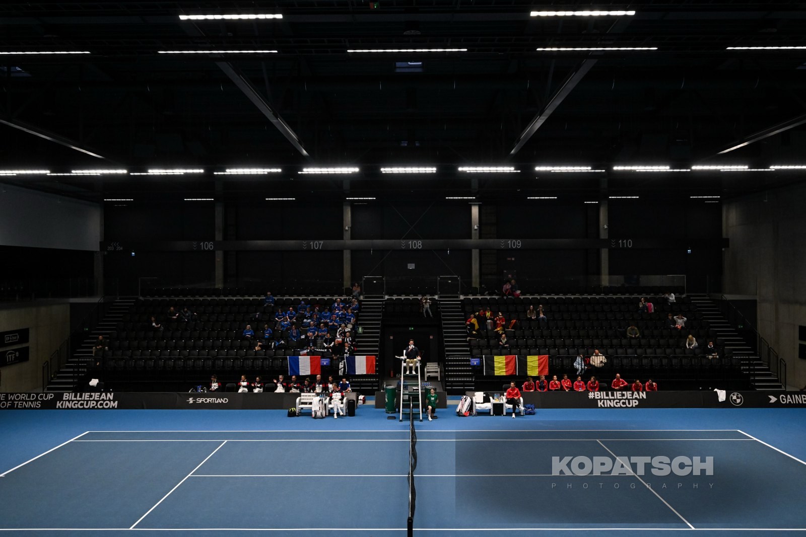 Billie Jean King Cup Europe/Africa Group I Play-offs, 2025 BJKC Europe Africa Group 1