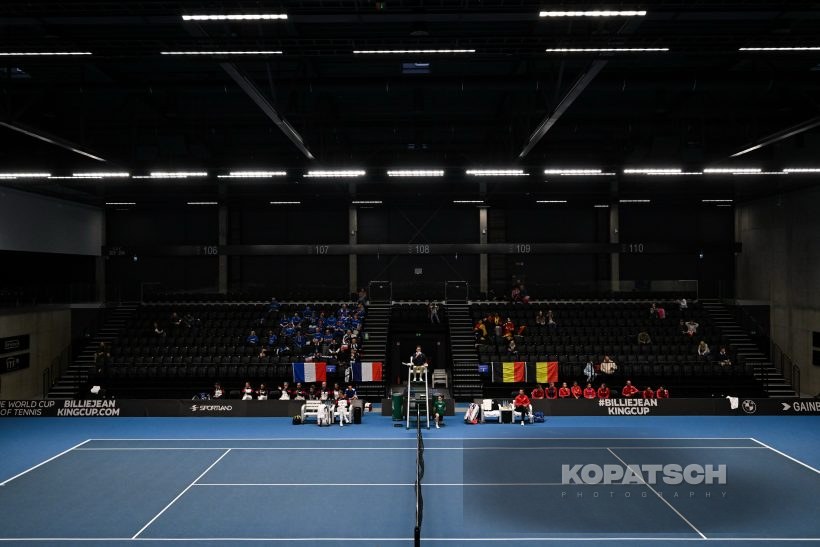 Billie Jean King Cup Europe/Africa Group I Play-offs, 2025 BJKC Europe Africa Group 1