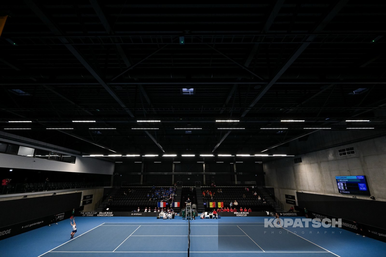 Billie Jean King Cup Europe/Africa Group I Play-offs, 2025 BJKC Europe Africa Group 1