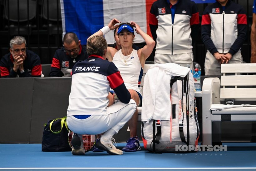 Alize Cornet · Julien Benneteau, 2025 BJKC Europe Africa Group 1