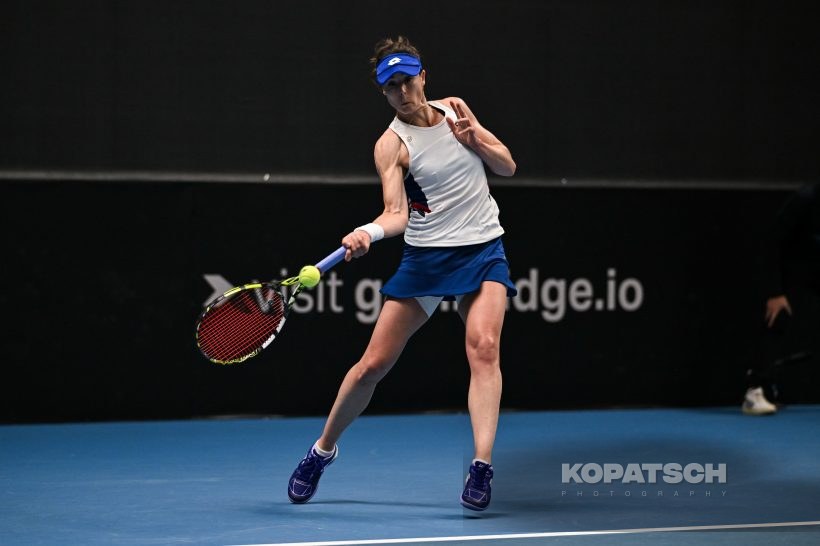 Alize Cornet, 2025 BJKC Europe Africa Group 1