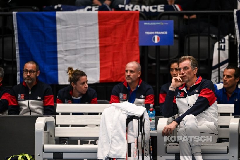 Julien Benneteau, 2025 BJKC Europe Africa Group 1