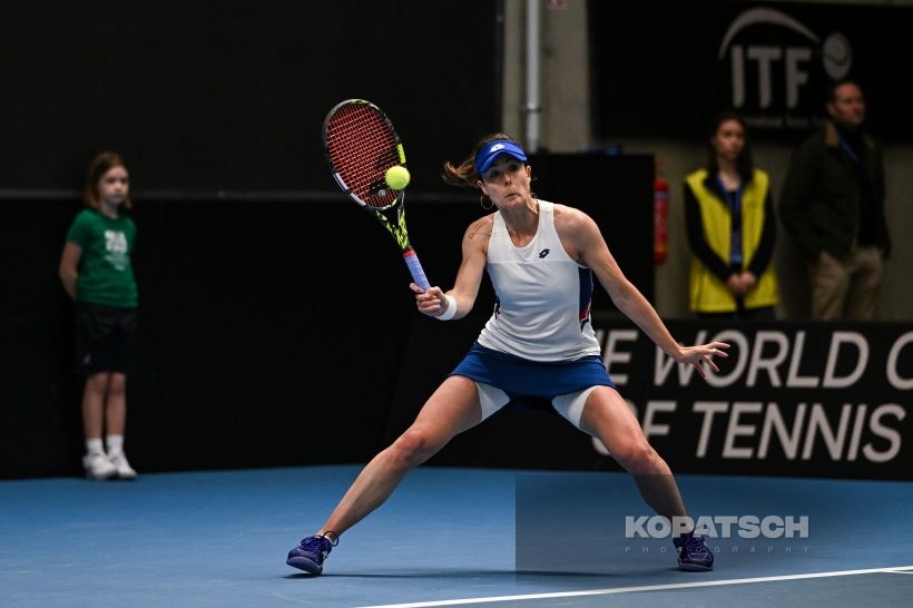 Alize Cornet, 2025 BJKC Europe Africa Group 1