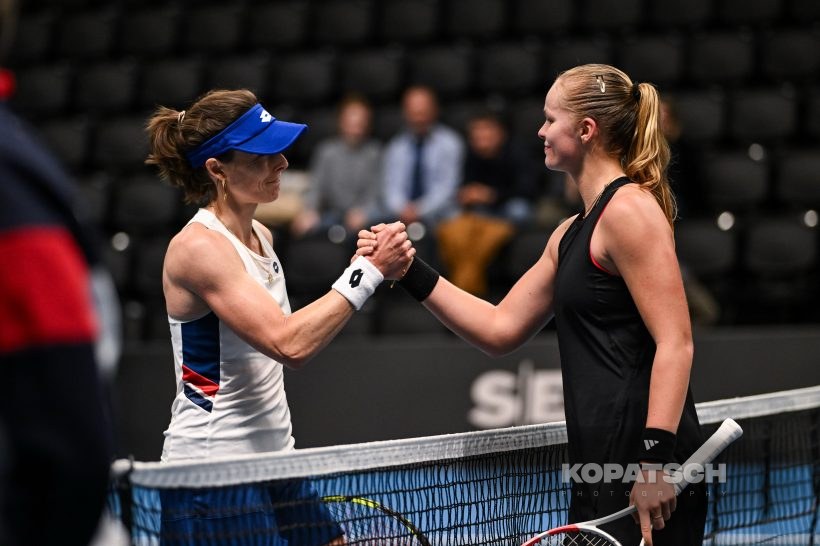 Jeline Vandromme · Alize Cornet, 2025 BJKC Europe Africa Group 1