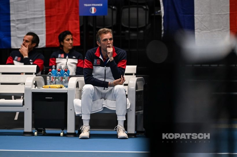 Julien Benneteau, 2025 BJKC Europe Africa Group 1