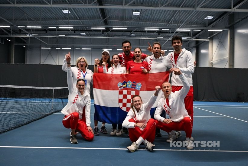Billie Jean King Cup Europe/Africa Group I Play-offs, 2025 BJKC Europe Africa Group 1