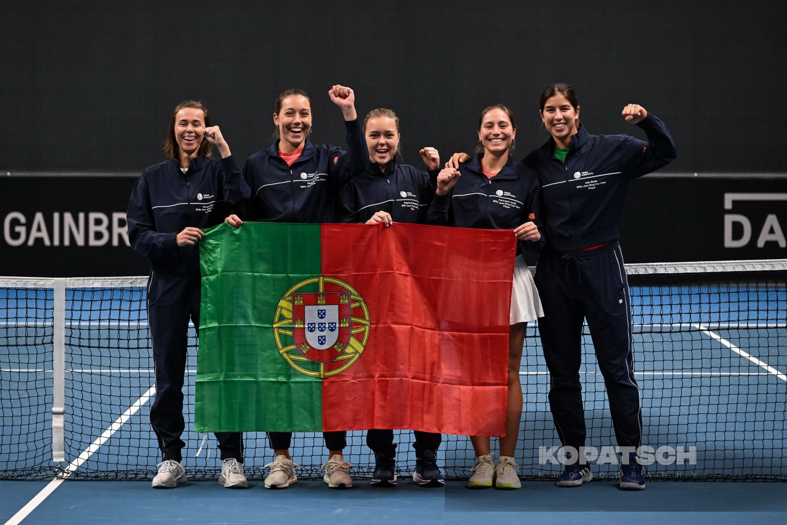 Billie Jean King Cup Europe/Africa Group I Play-offs, 2025 BJKC Europe Africa Group 1