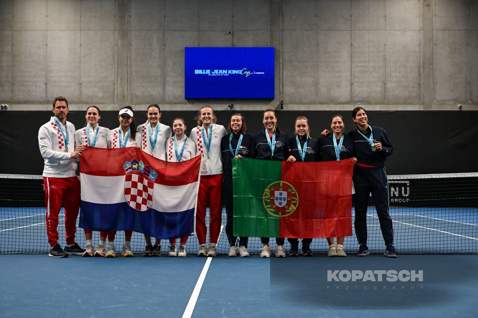Billie Jean King Cup Europe/Africa Group I Play-offs, 2025 BJKC Europe Africa Group 1