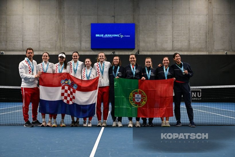 Billie Jean King Cup Europe/Africa Group I Play-offs, 2025 BJKC Europe Africa Group 1
