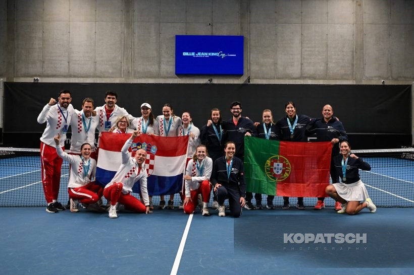Billie Jean King Cup Europe/Africa Group I Play-offs, 2025 BJKC Europe Africa Group 1