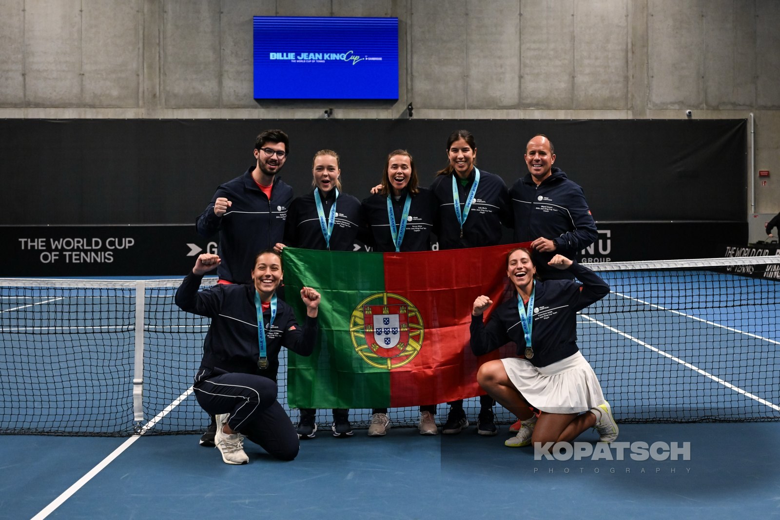 Billie Jean King Cup Europe/Africa Group I Play-offs, 2025 BJKC Europe Africa Group 1