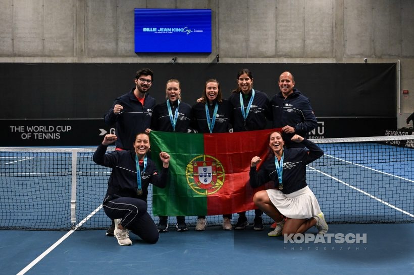 Billie Jean King Cup Europe/Africa Group I Play-offs, 2025 BJKC Europe Africa Group 1