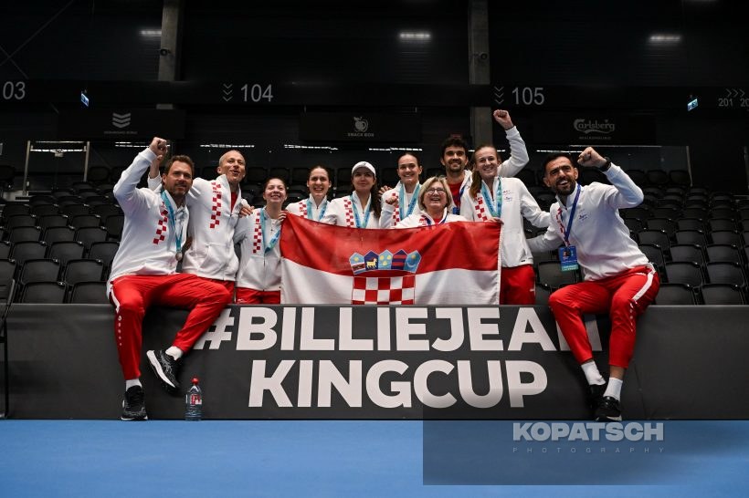 Billie Jean King Cup Europe/Africa Group I Play-offs, 2025 BJKC Europe Africa Group 1