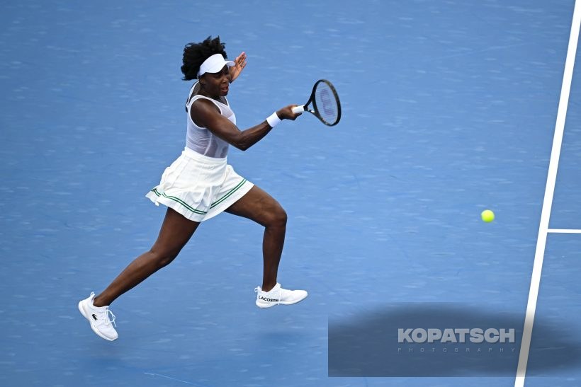 Venus Williams — 2025 Cincinnati