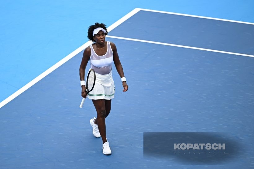 Venus Williams — 2025 Cincinnati