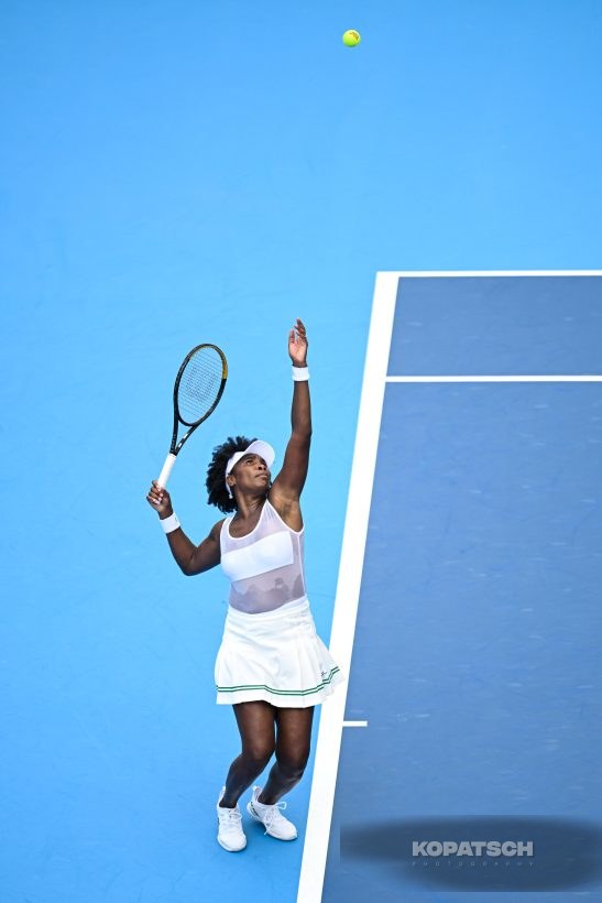 Venus Williams — 2025 Cincinnati