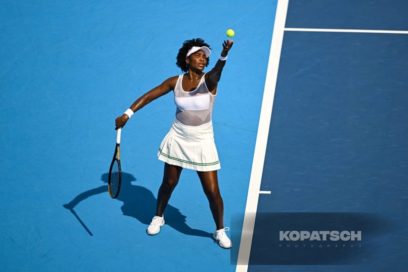 Venus Williams — 2025 Cincinnati