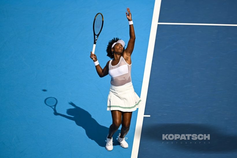 Venus Williams — 2025 Cincinnati