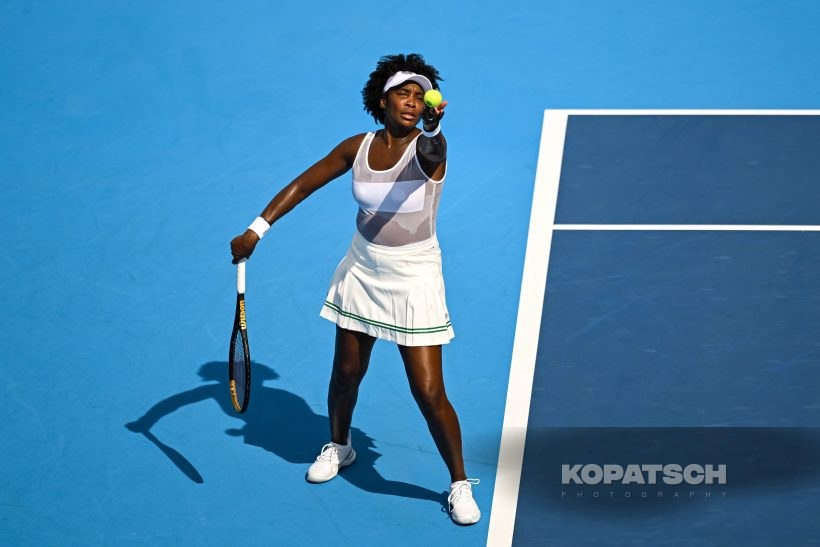 Venus Williams — 2025 Cincinnati