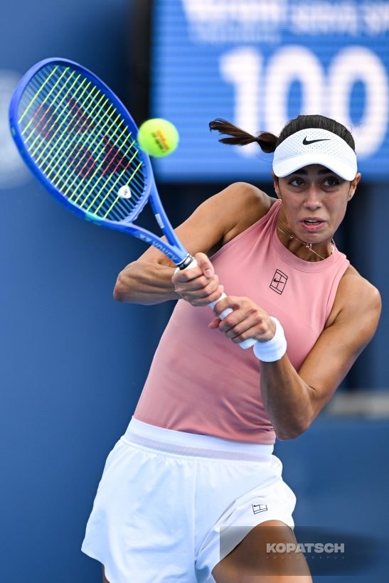 Olga Danilovic — 2025 Cincinnati