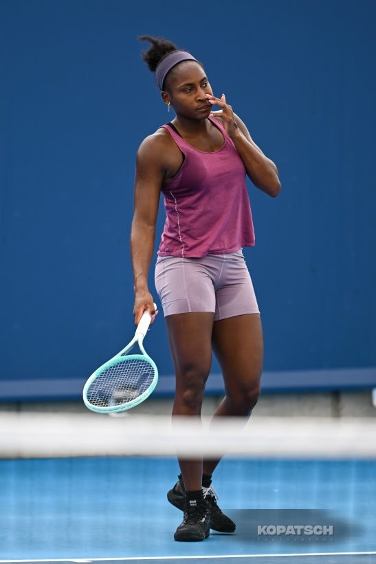 Coco Gauff — 2025 Cincinnati