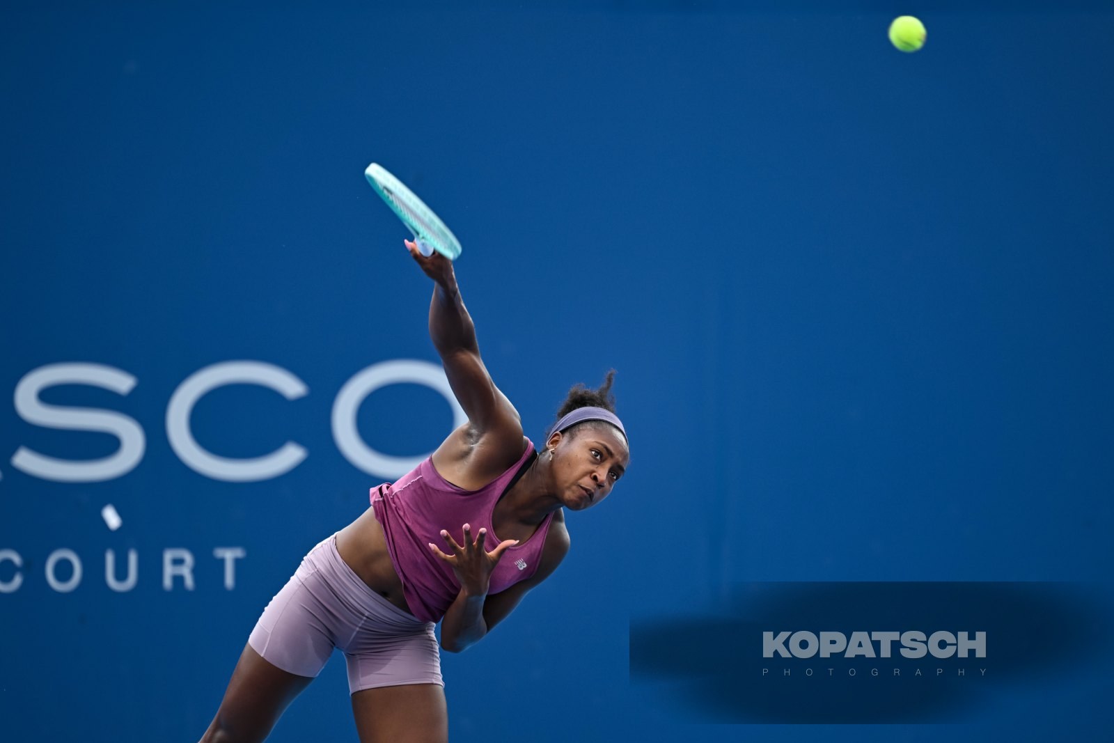 Coco Gauff — 2025 Cincinnati