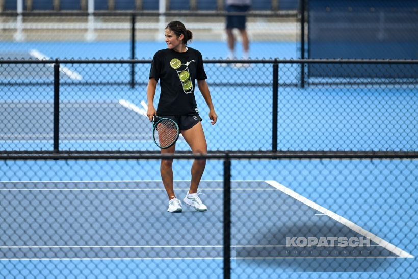 Emma Raducanu — 2025 Cincinnati