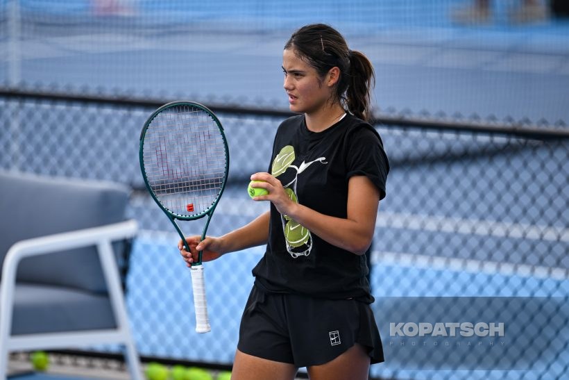 Emma Raducanu — 2025 Cincinnati
