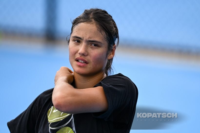 Emma Raducanu — 2025 Cincinnati