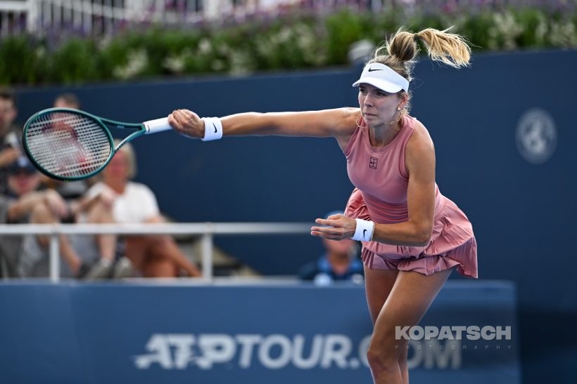Katie Boulter — 2025 Cincinnati