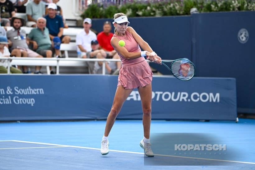 Katie Boulter — 2025 Cincinnati